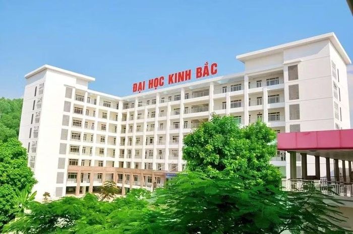 Trường Đại học Kinh Bắc. Ảnh: N.T
