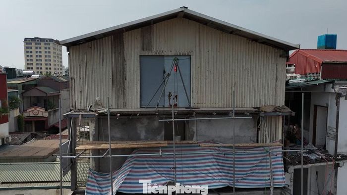 Đối với những hộ dân bị thu hồi đất một phần, phường Hồng Hà tạo điều kiện để người dân chỉnh trang nhà cửa, sớm ổn định cuộc sống.