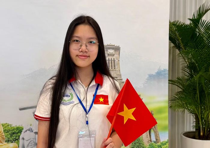 Nguyễn Bình Nhi, Huy chương Vàng AIMO Quốc tế 2026