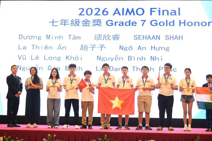Năm nay, Đoàn học sinh Việt Nam thắng lớn với hơn 200 huy chương, giải thưởng.
