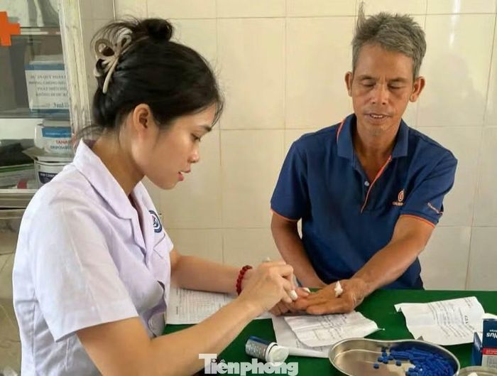 Tại xã Trung Lộc, trong số gần 400 người được khám sàng lọc đã phát hiện 30 trường hợp mắc bệnh mới (7,75%) và 54 trường hợp tiền đái tháo đường (13,63%). Đợt khám cũng phát hiện 5 trường hợp TIRADS 4–5 và nhiều trường hợp có tổn thương cần tiếp tục đánh giá.