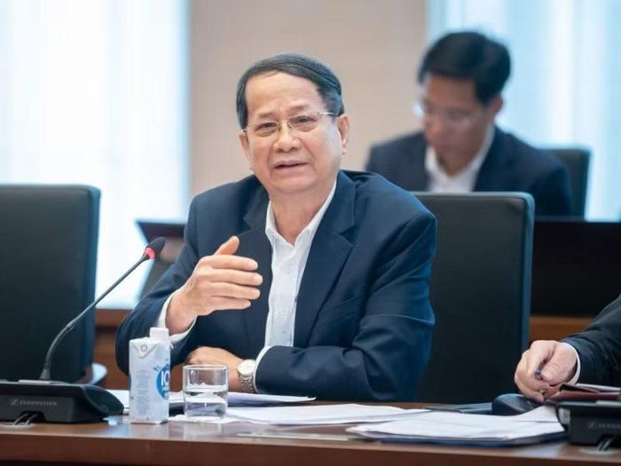 PGS, TS. Ngô Trí Long - Hiệp hội Tư vấn tài chính Việt Nam.
