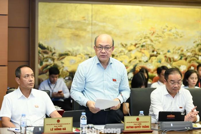  Đại biểu Huỳnh Quyết Thắng. (Ảnh: Như Ý) 