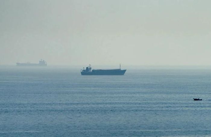 Eo biển Hormuz. (Ảnh: Reuters)