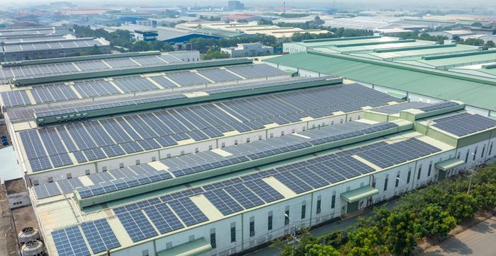 Công nghiệp năng lượng tái tạo được khuyến khích đầu tư trong cụm công nghiệp.