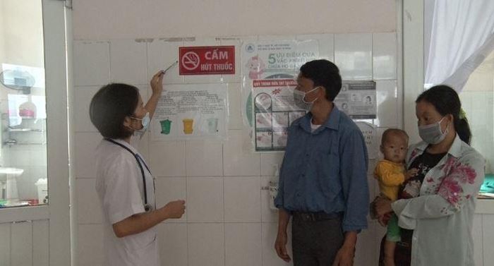 Bệnh viện không khói thuốc - mô hình y tế văn minh, nhân văn