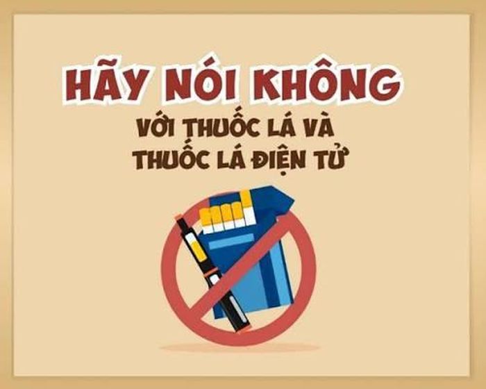 Đã đến lúc ngừng xem "nói không với thuốc lá" là phong trào thi đua