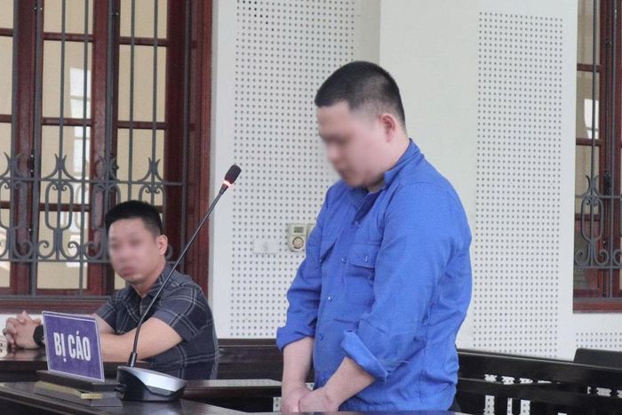Bị cáo Nguyễn Trọng Tâm lĩnh 15 năm tù.