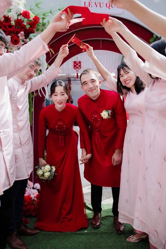 Vợ chồng chị Trinh hiện sống ở TPHCM