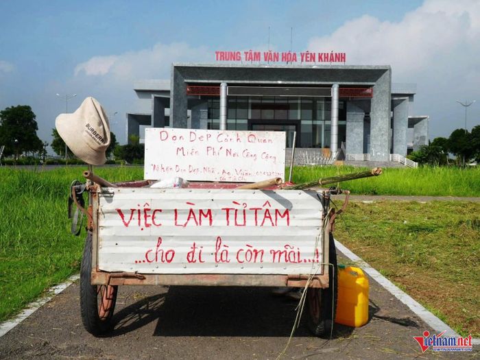 Anh Long tự nhủ bản thân luôn cống hiến hết mình với công việc mình chọn