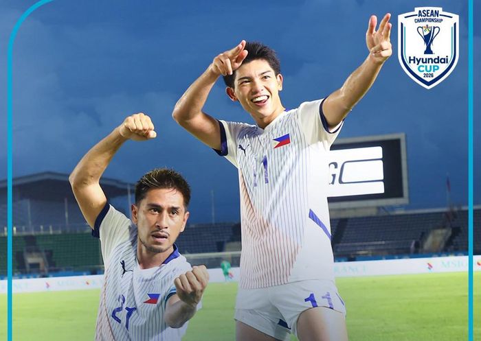 Phillippines vừa đè bẹp Lào - Ảnh: ASEAN United