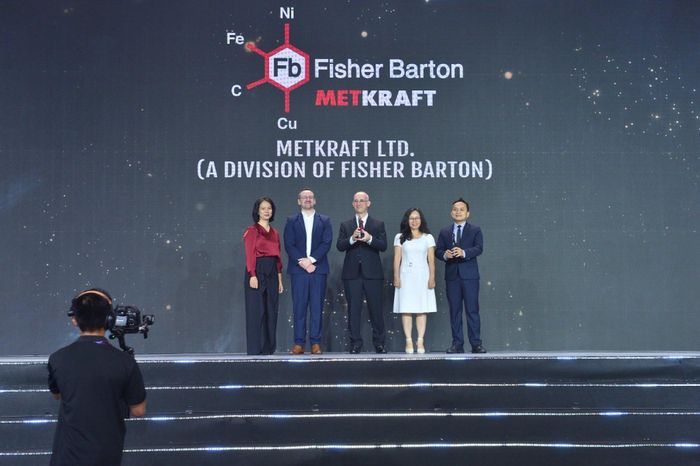 Metkraft nhận giải thưởng danh giá tại HR Asia 2026