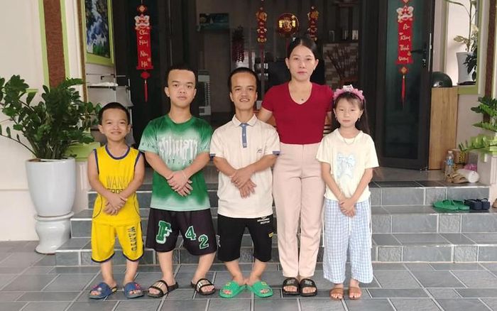 Người vợ tần tảo khiến anh Đức yêu thương và quý trọng 