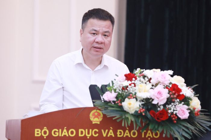 Ông Triệu Ngọc Lâm, Tổng Biên tập Báo Giáo dục và Thời đại, Phó Trưởng Ban thường trực Ban tổ chức Giải báo chí toàn quốc “Vì sự nghiệp Giáo dục Việt Nam” năm 2026.