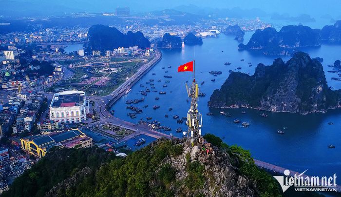 Một góc của tỉnh Quảng Ninh. Ảnh: Hoàng Hà