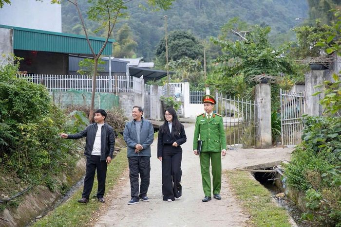 Người có uy tín góp phần quan trọng để xã Tú Lệ, tỉnh Lào Cai củng cố khối đại đoàn kết, xây dựng đời sống văn hóa tiến bộ, hướng tới phát triển kinh tế - xã hội bền vững. Ảnh: Tuấn Ninh