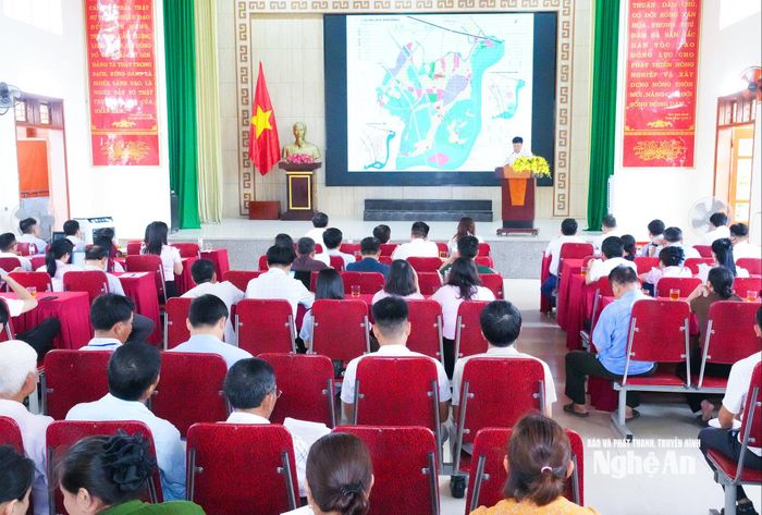 Quang cảnh hội nghị. Ảnh: Mai Hoa