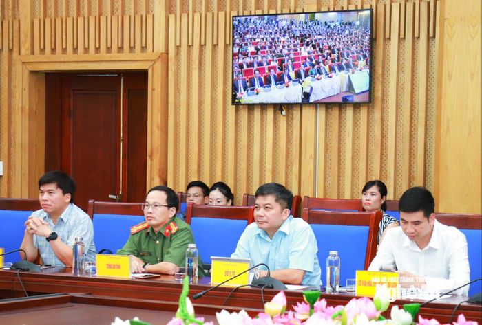 Các đại biểu dự hội nghị. Ảnh: Thành Duy