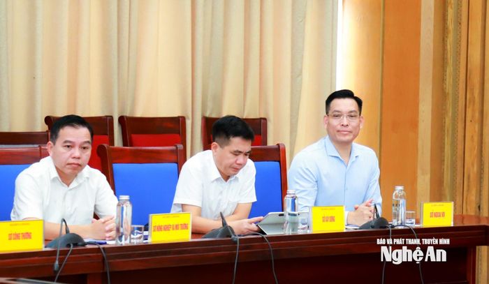 Các đại biểu dự hội nghị. Ảnh: Thành Duy