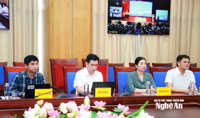 Các đại biểu dự hội nghị. Ảnh: Thành Duy