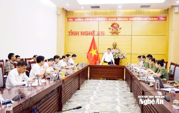 Toàn cảnh hội nghị. Ảnh: Thanh Hà