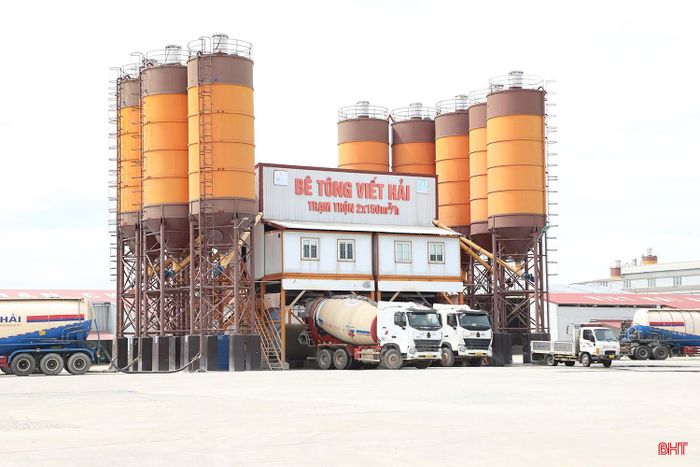 Sản phẩm bê tông trộn sẵn trong 7 tháng tăng 59% so với cùng kỳ năm trước.