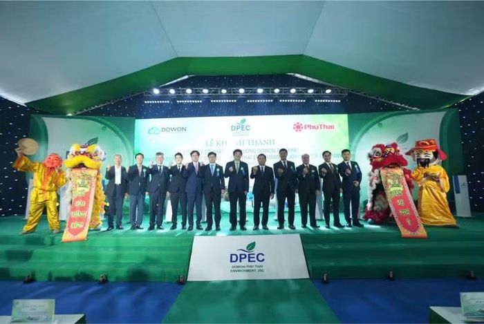 DPEC - biểu tượng hợp tác Việt Nam - Hàn Quốc.