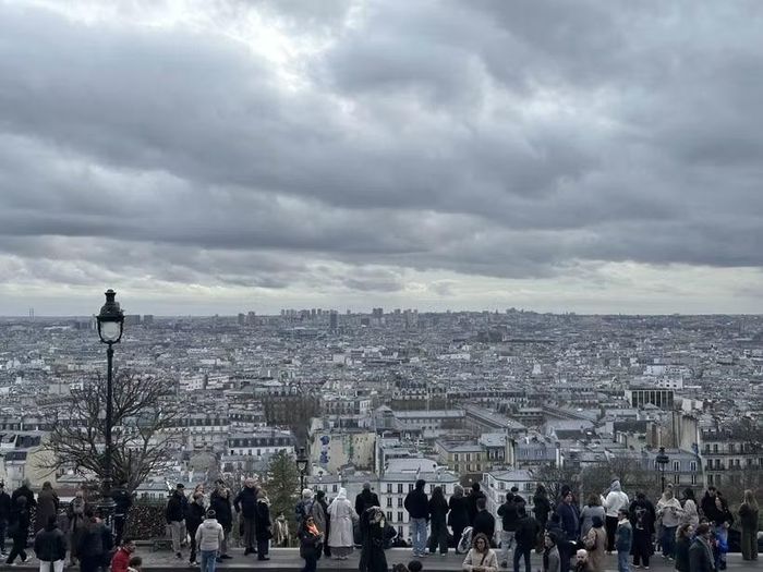 Toàn cảnh Paris. (Ảnh: Ngọc Hiệp/TTXVN)