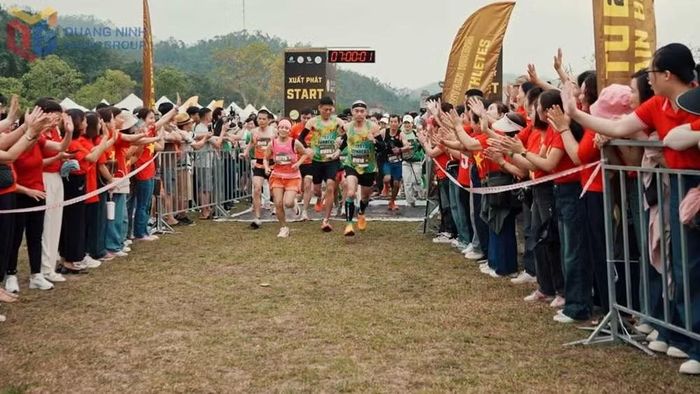 Giải chạy Ultra Trail Yên Tử 2026 và Giải chạy Yên Tử Heritage Marathon 2026 góp phần tạo thêm sức hút cho Chương trình “Yên Tử - Sắc Thu Thiền định”. (Ảnh: Cổng Thông tin điện tử tỉnh Quảng Ninh)