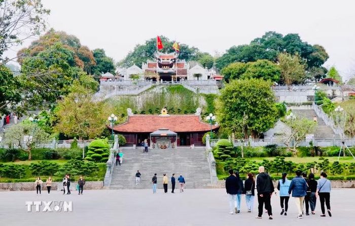 Toàn cảnh đền Cửa Ông. (Ảnh: Văn Đức/TTXVN)