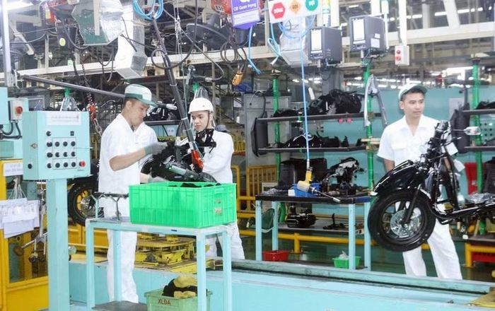 Doanh nghiệp FDI tại Ninh Bình. (Ảnh: Vietnam+)