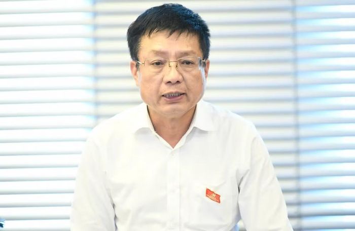 Đại biểu Quốc hội Hồ Sỹ Hùng (đoàn thành phố Hà Nội) khẳng định cộng đồng doanh nghiệp cũng ủng hộ Nghị quyết này. (Ảnh: PV/Vietnam+)