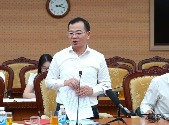 Ông Nguyễn Tân Thịnh cho biết cơ quan soạn thảo đã trình Chính phủ năm chính sách cốt lõi. (Ảnh: Vietnam+)