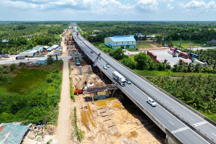 Dự án có tổng mức đầu tư hơn 36.100 tỷ đồng theo hình thức BOT không sử dụng ngân sách Nhà nước.