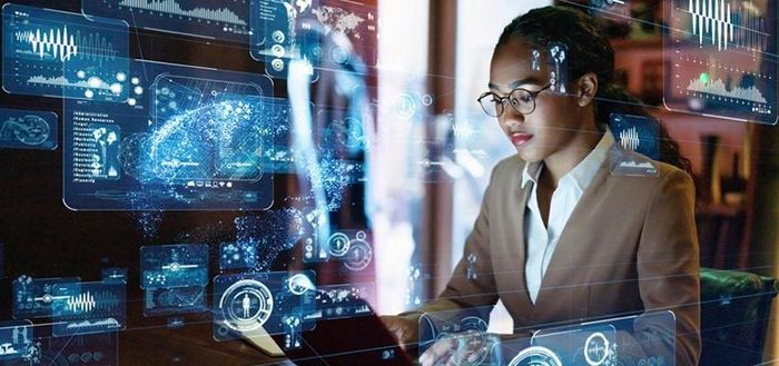 AI đang tạo ra những bước đột phá trong nghiên cứu y học, góp phần đẩy nhanh quá trình phát hiện thuốc mới và mở ra hy vọng điều trị nhiều căn bệnh vô phương cứu chữa. Ảnh minh họa: Cardiff University