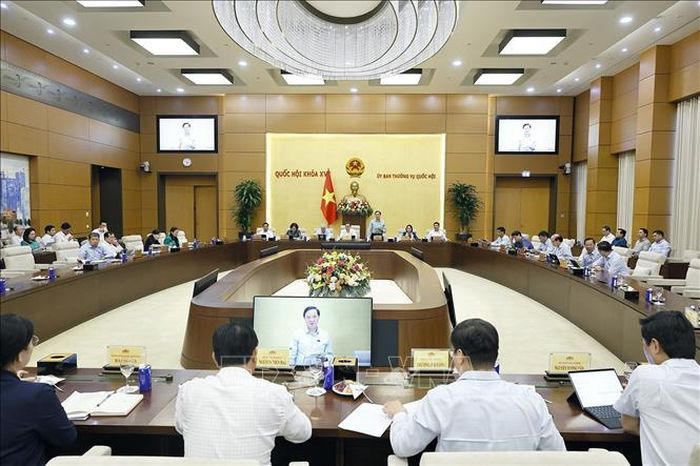 Quang cảnh phiên họp. Ảnh: Doãn Tấn/TTXVN