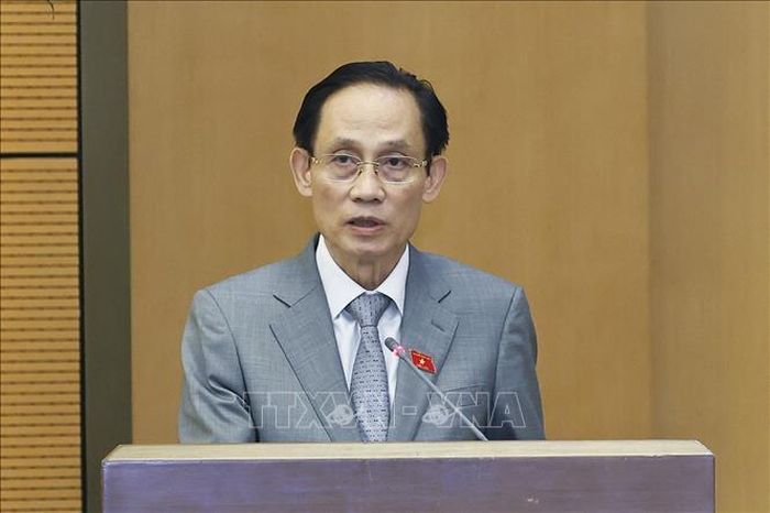 Bộ trưởng Ngoại giao Lê Hoài Trung phát biểu. Ảnh: Doãn Tấn/TTXVN