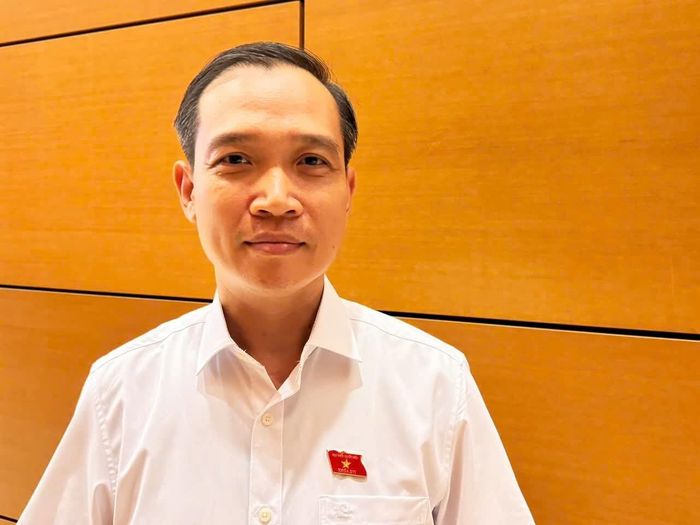 Đại biểu Nguyễn Duy Tiến (Tây Ninh). Ảnh: Hải Ngọc/TTXVN