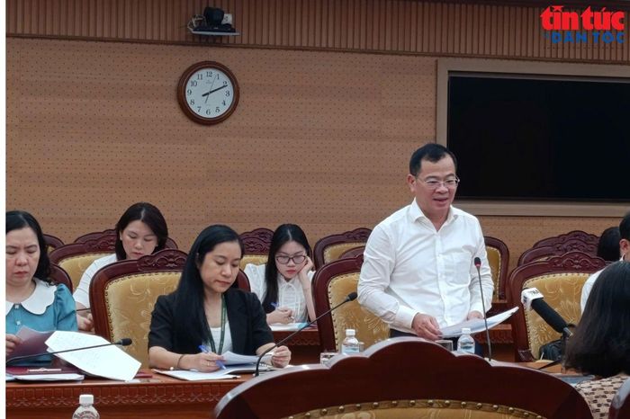 Ông Nguyễn Tân Thịnh, Cục trưởng Cục Quản lý công sản (Bộ Tài chính).