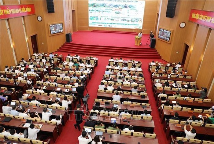 Quang cảnh hội nghị. Ảnh: Tạ Toàn/TTXVN