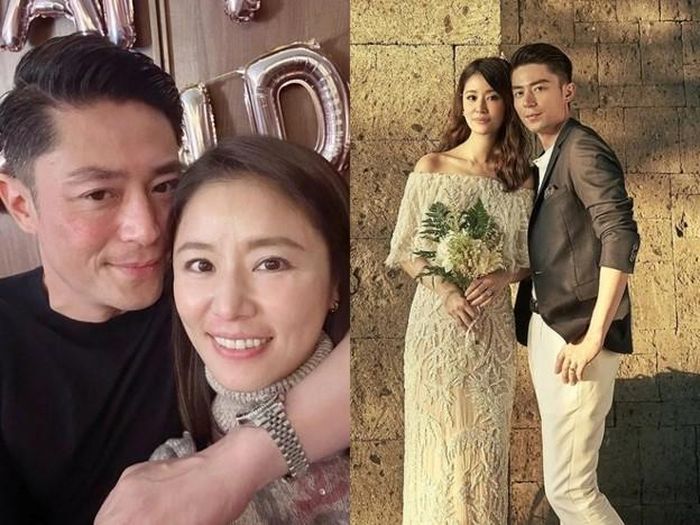 Cặp sao đã có 10 năm chung sống. Ảnh: TVBS.