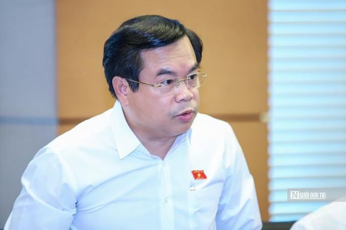 ĐBQH Vương Quốc Thắng (Ảnh: Hữu Thắng).