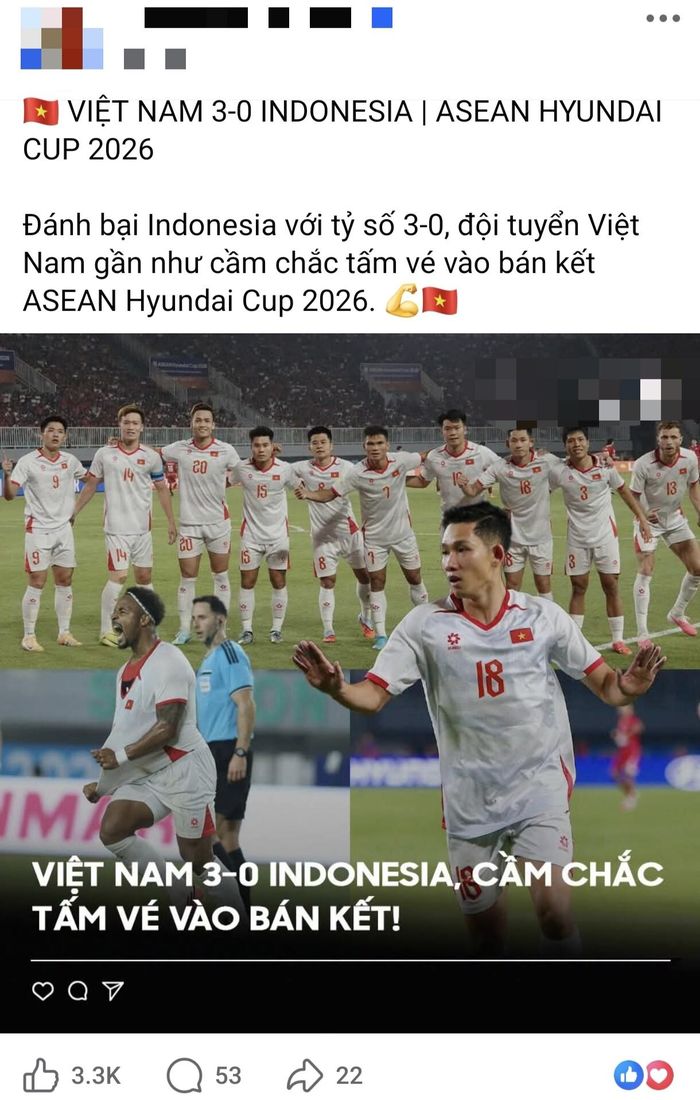 Việt Nam gần như cầm chắc vé vào bán kết ASEAN Cup 2026.