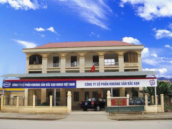Tiền thân của CTCP Khoáng sản Bắc Kạn là Công ty Khoáng sản Bắc Kạn (Ảnh: BKC).