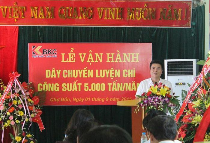 Dấu ấn của ông Vũ Phi Hổ được gắn liền với quá trình quản trị và vận hành Khoáng sản Bắc Kạn (Ảnh: BLC)..