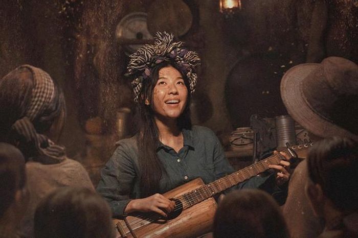 Vai diễn Út Khờ giúp Lamoon phủ sóng. Ảnh: ĐPCC.