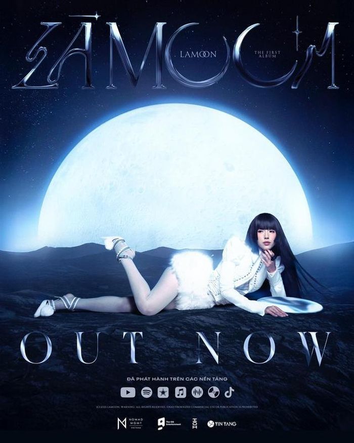 Album đầu tay của Lamoon. Ảnh: Internet.