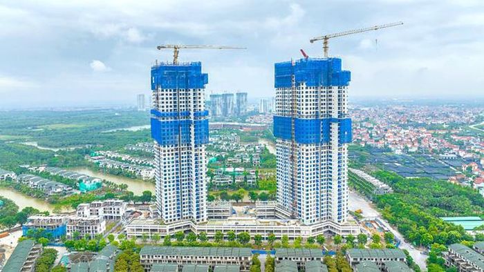 Xây dựng Hòa Bình chi hơn 187 tỷ đồng tiền lãi vay trong nửa đầu năm, tương đương hơn 1 tỷ đồng mỗi ngày, trong khi lợi nhuận sau thuế chỉ đạt 41,6 tỷ đồng (Ảnh: HBC).