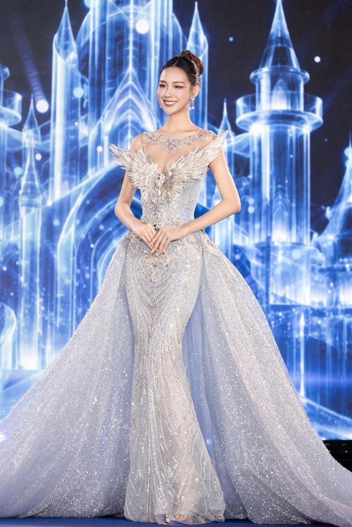Bảo Ngọc mang theo kỳ vọng của khán giả Việt Nam tại Miss World lần thứ 73. Ảnh: BTC.