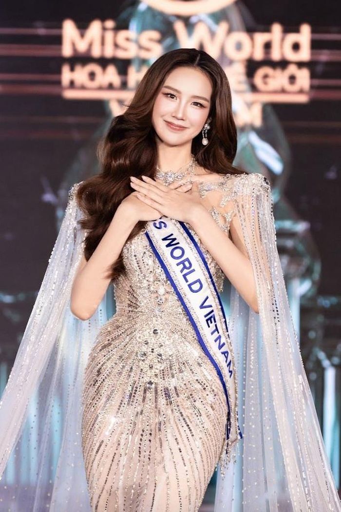 Lê Nguyễn Bảo Ngọc đại diện Việt Nam thi Miss World 2026. Ảnh: BTC.